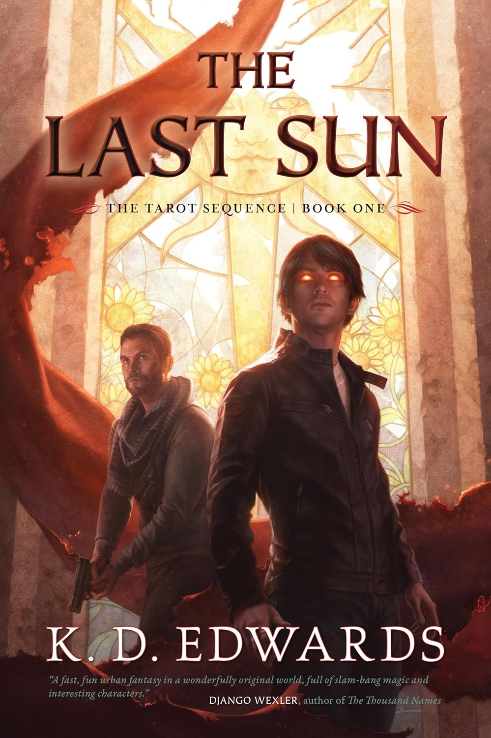 The Last Sun (The Tarot Sequence, 1)