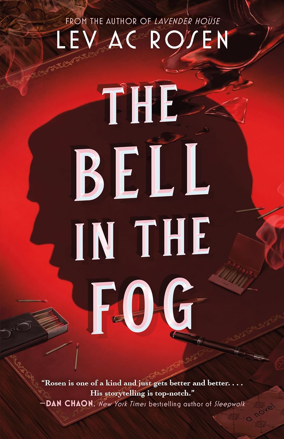 The Bell in the Fog (Evander Mills #2)